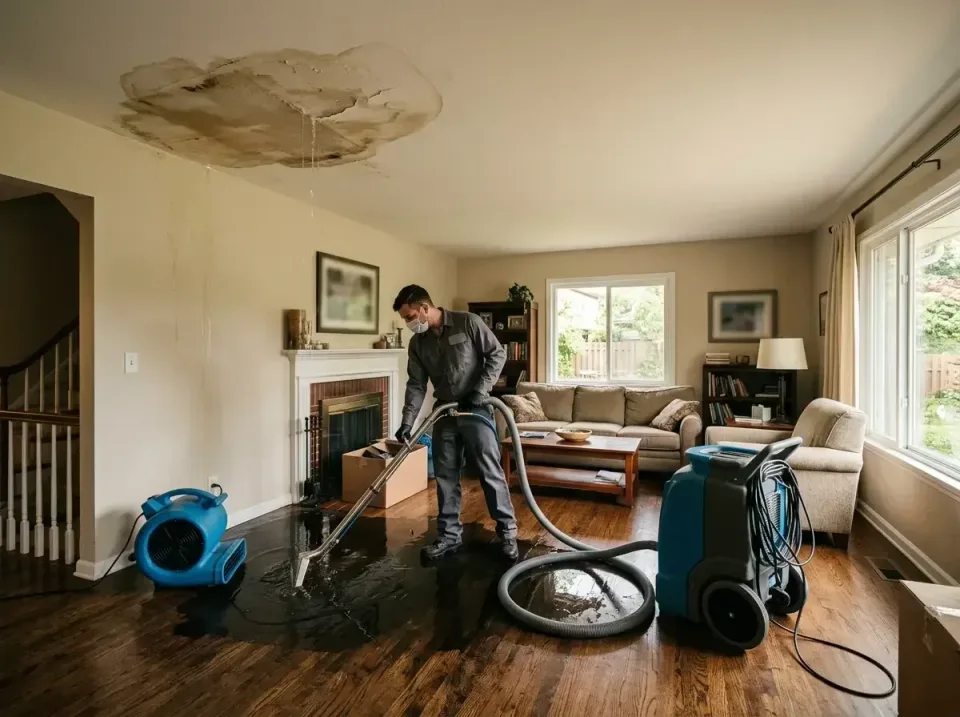 attic-pipe-burst-ceiling-drip-008 — frequently asked questions, Water Damage Restoration & Carpet Care in Estero, FL